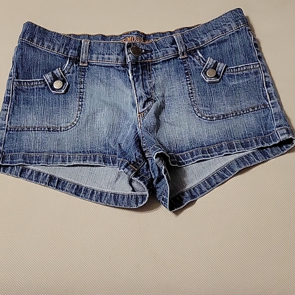 Mossimo & Co Blue Jeans Shorts